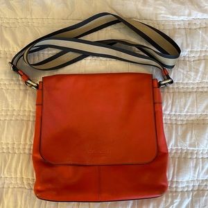 Coach crossbody bag in orange